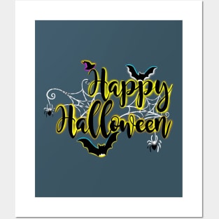 Happy Halloween Posters and Art